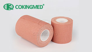 Bandagem elástica adesiva de pano de perfuração