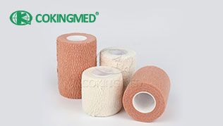 Cotton Adhesive Elastic Bandage